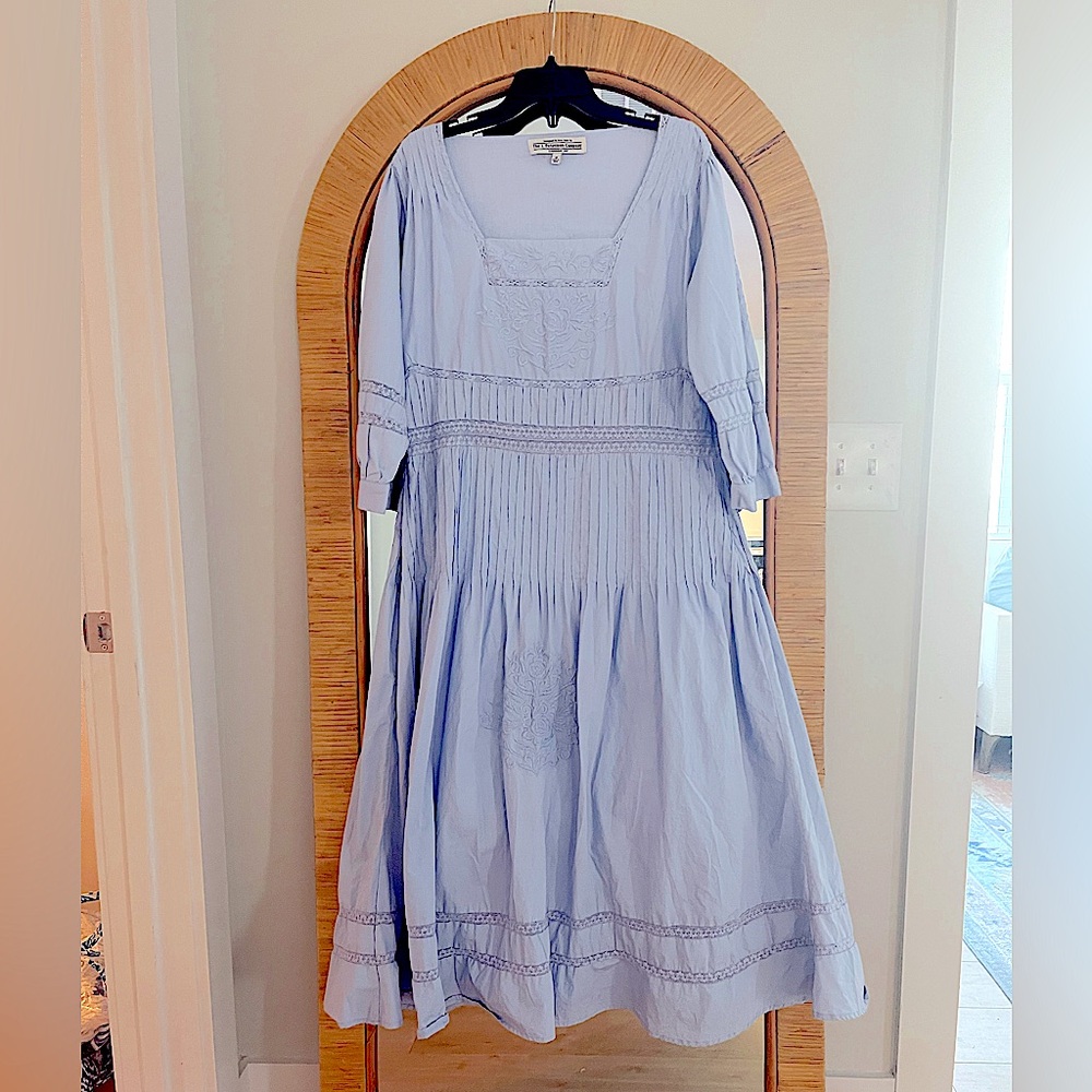 The J Peterman Company size 18 Lady Meux’s Lawn Dress EUC